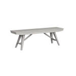 Bayside Bench | White
