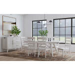 Bayside Trestle Table | White - Image 9