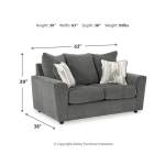 Stairatt Sofa, Loveseat, Chair and Ottoman - Image 19