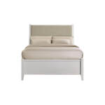 Andover Full Uph. Bed | White - Image 3