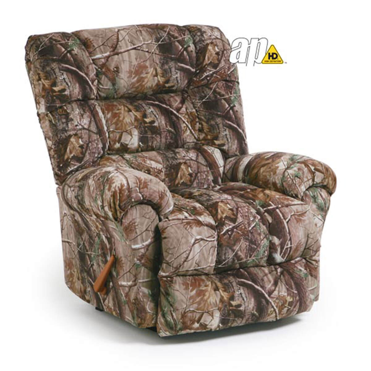 b2445e70986ccd8be1cd57c7a7ff6214 Seger - Pillow Comforted Recliner Featuring Best-max Construction - 7M24 - Image 1