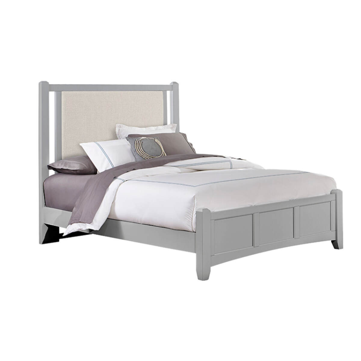 b244ff748a54b1ef22f645d2d0b17c83 Bonanza Upholstered Bed - Linen - BB26-551-051-855-922 - Image 1