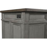 Caraway 66" Executive Desk - Image 11