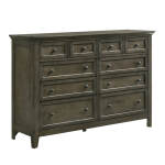 San Mateo Dresser | Gray