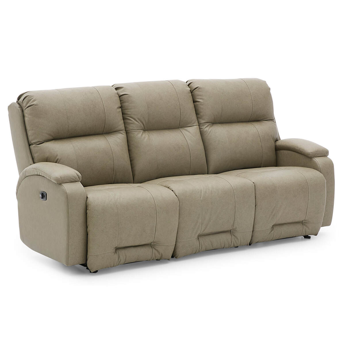 b2713391b72a2876d039f4109560000c Maverly - Heavily Cushioned Reclining Sofa - S910RA4 - Image 1