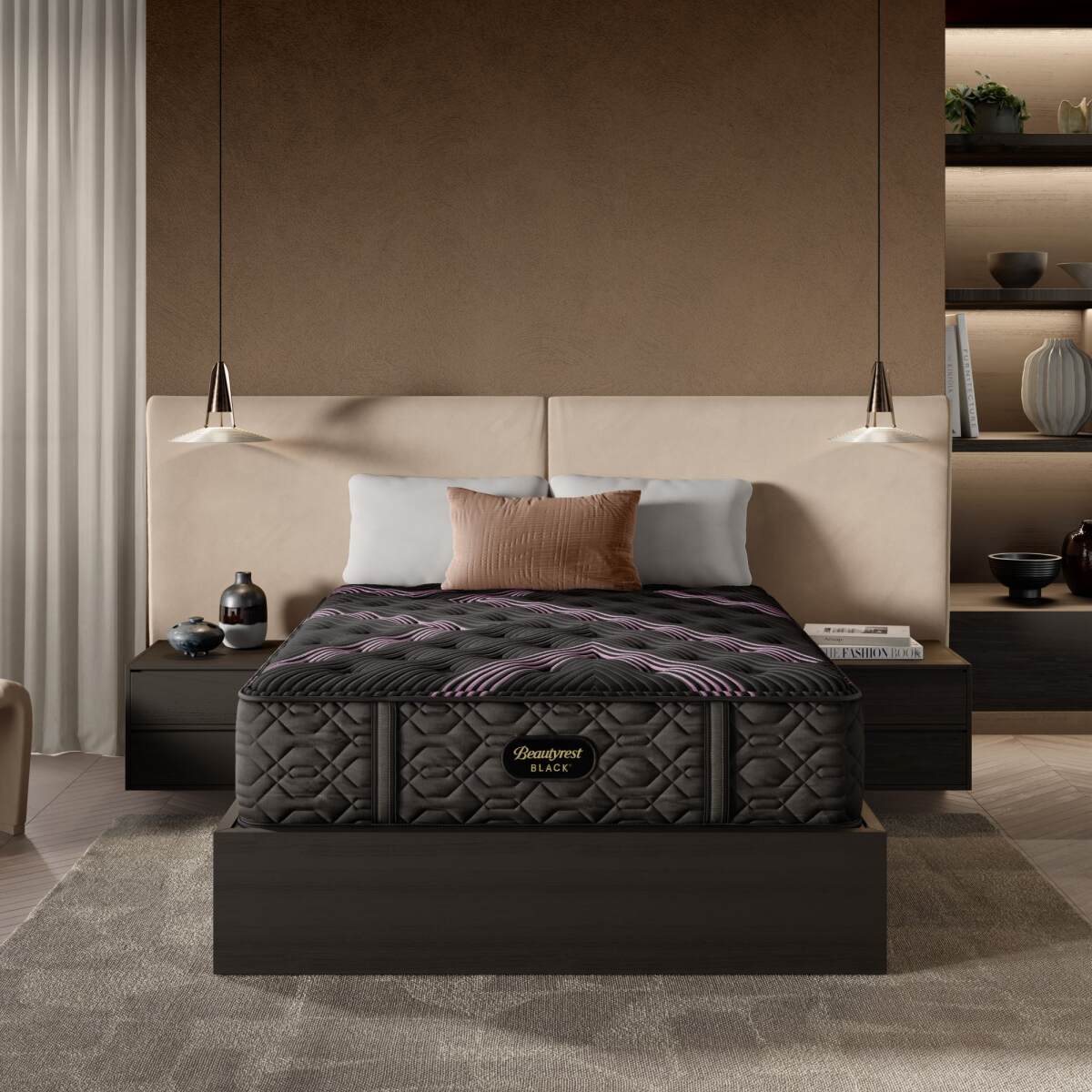 b27a96ceb8c114812a76374f46889e45 Beautyrest Black - Series Two Plush / Queen - Image 1