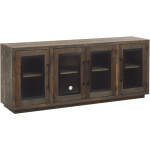 Paige 74" Console W/ 4 Doors