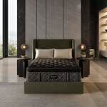 Beautyrest Black Series Four 17.5" Medium Summit Pillow Top Mattress -Cal King Split