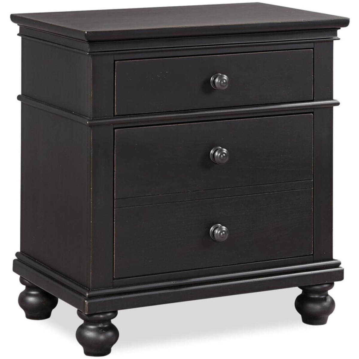 b2c45e482900e4aa2895260219148e05 Oxford 2 Drawer Ns I07-450-BLK-1 - Image 1
