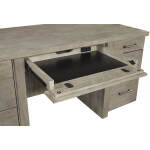 Platinum 66" Executive Desk - Image 14