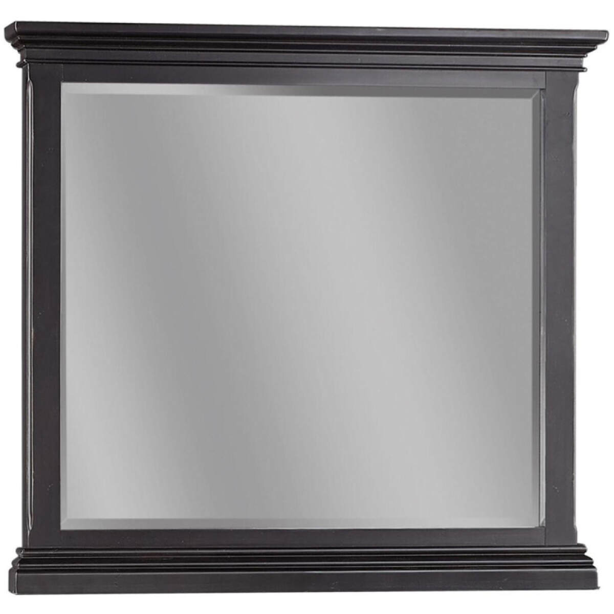 b3054b4d83f4f566d98dc88300f8e499 Oxford Landscape Mirror I07-462-BLK - Image 1