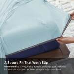 Hyper-Linen Performance® Sheet Set - Misty Blue / Split King - Image 5