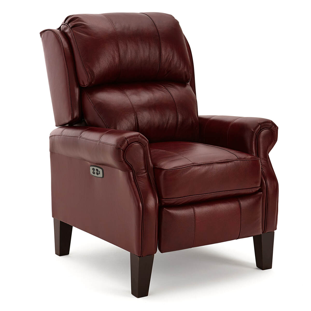 b337ef7ccc041512f7c13a70630466d3 Joanna - High Leg Transitional Recliner - 0L20ABLU - Image 1