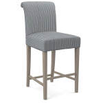 Sebra 2 - 24" & 30" Barstools - Dark Walnut - 8860DW/24 - Image 6