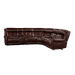 Regis Dual-Power Sectional | Baron Redwood - Image 3