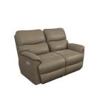 Trouper Power Reclining Loveseat W/ Headrest - Image 3