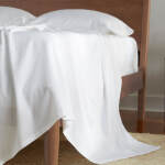 Hyper-Cotton Sheet Set, White, Florida King - Image 3