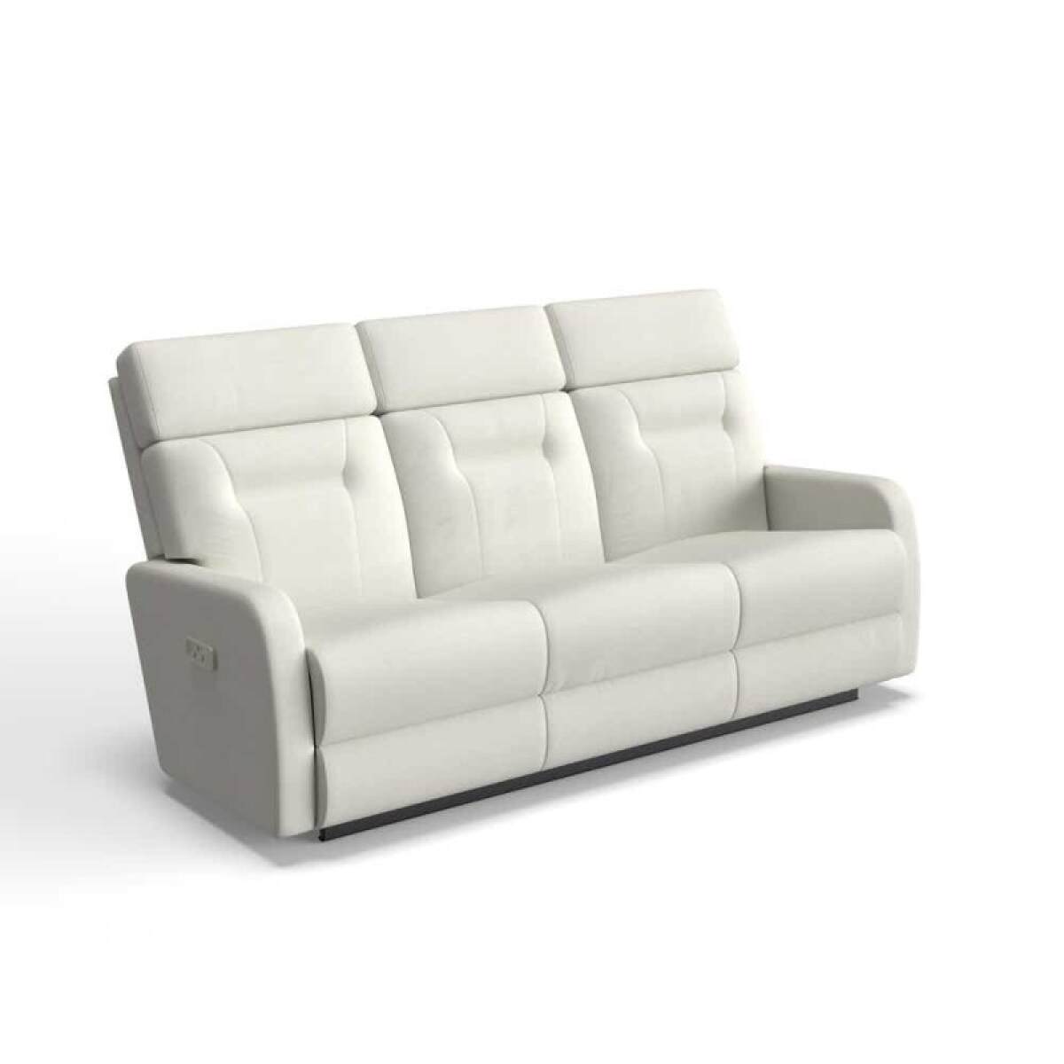 b3ea45990175b0cfbba43e6c08578e3b Lennon Power Wall Reclining Sofa W/ Headrest - Image 1