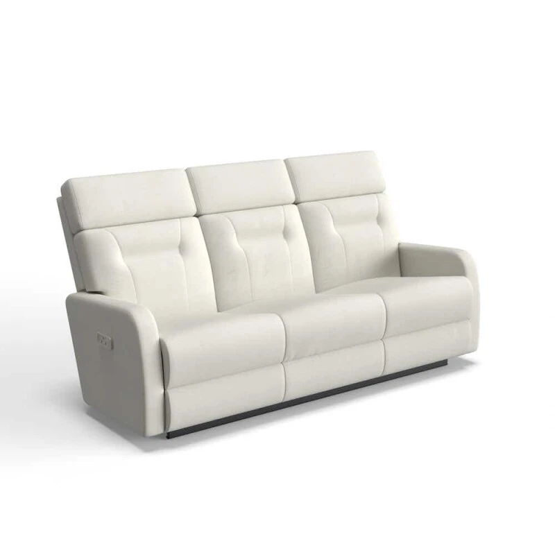 b3ea45990175b0cfbba43e6c08578e3b Lennon Power Wall Reclining Sofa W/ Headrest - Image 1
