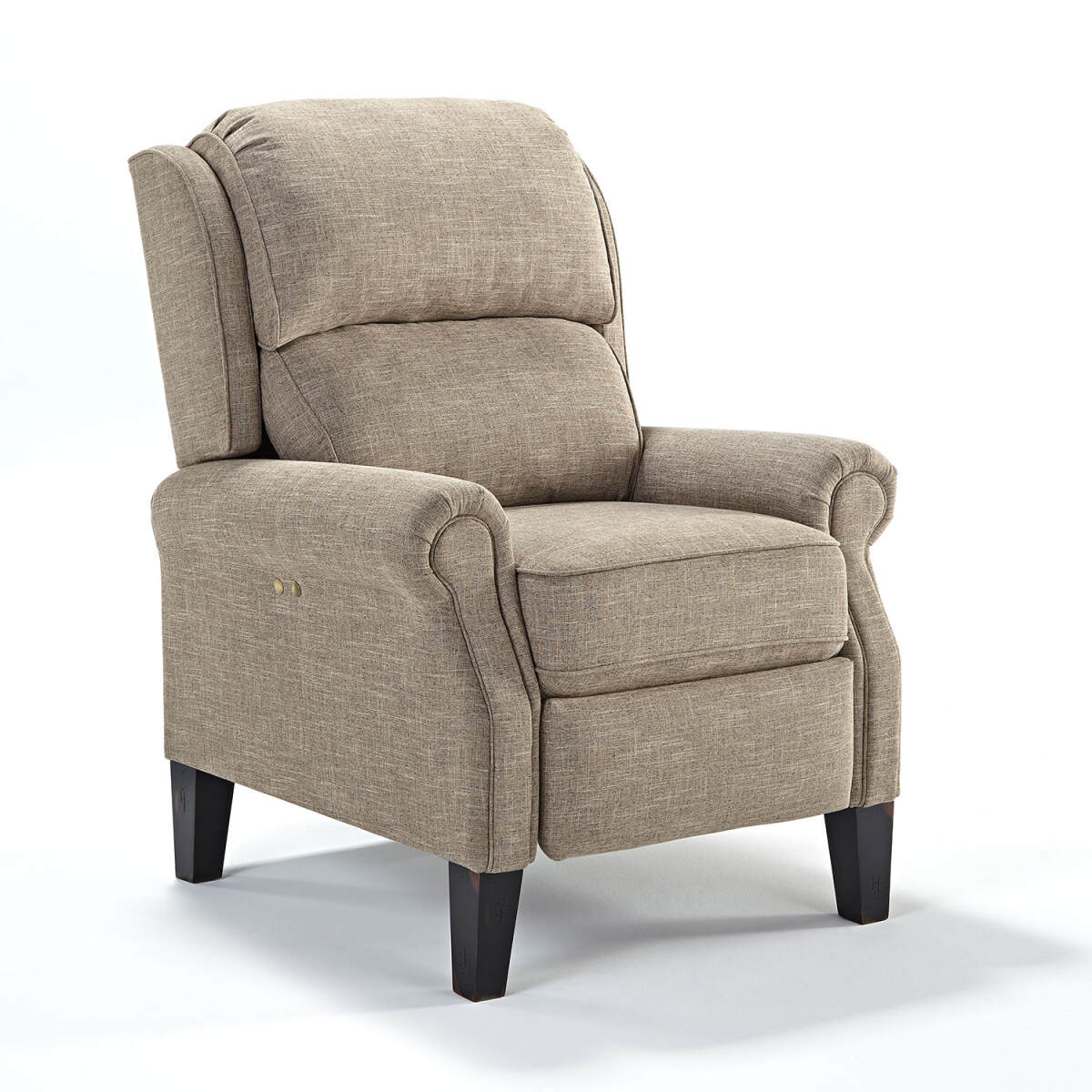 b428cb3310ac0c6f6644743afd1497f0 Joanna - High Leg Transitional Recliner - Espresso - 0LP20E - Image 1
