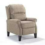 Joanna - High Leg Transitional Recliner - Espresso - 0LP20E
