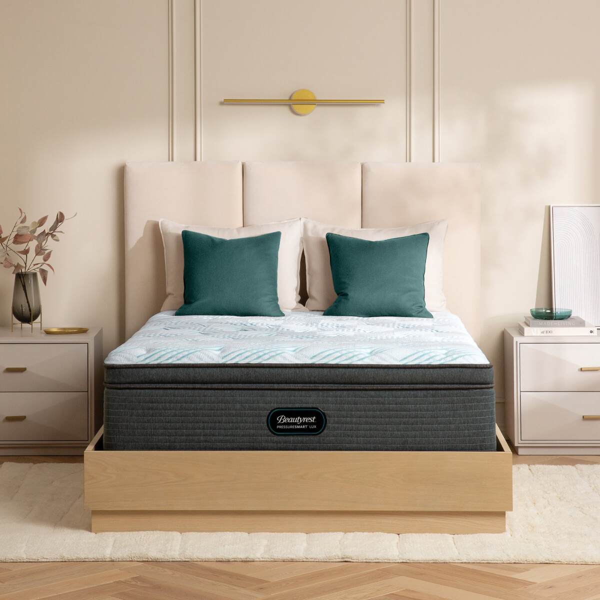 b46489f8309001dfe310f806c5a2727b Beautyrest Pressuresmart - Lux Firm Pillow Top / Twin - Image 1