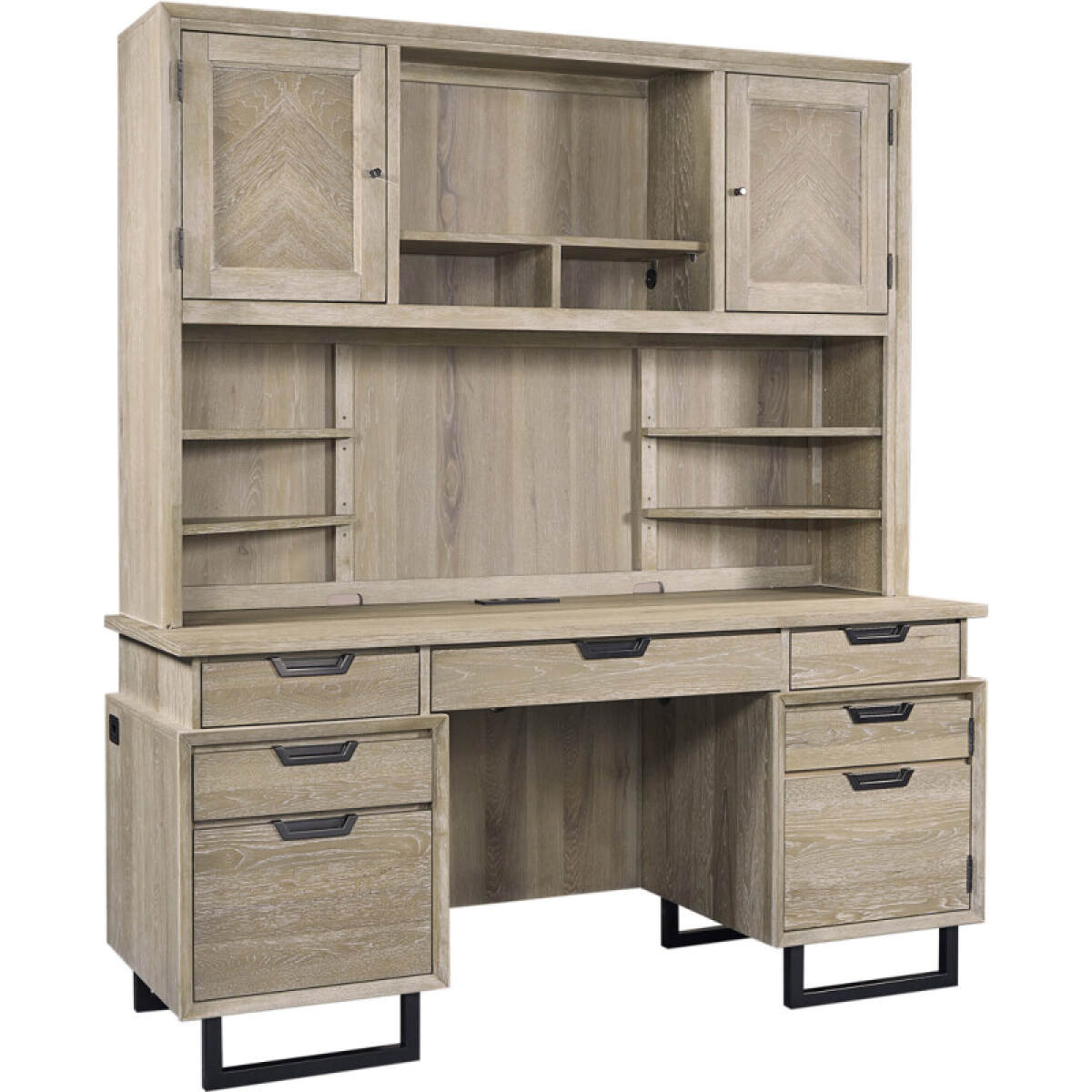 b4b057fff510b0eff7e7cde282923e50 Harper Point 66" Credenza Desk - Image 1