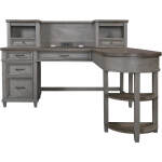 Caraway Single Ped Desk - Image 16