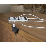 Caden Demilune End Table - Image 5