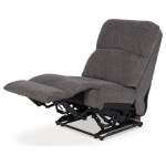 Roman Glass Armless Recliner - Image 4