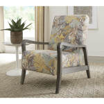 Rybe - Mid-century Modern Accent Chair - Dark Walnut - 3100DW - Image 4