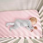 Hyper-Wool Performance® Crib Sheet - Baby Light Pink - Image 3