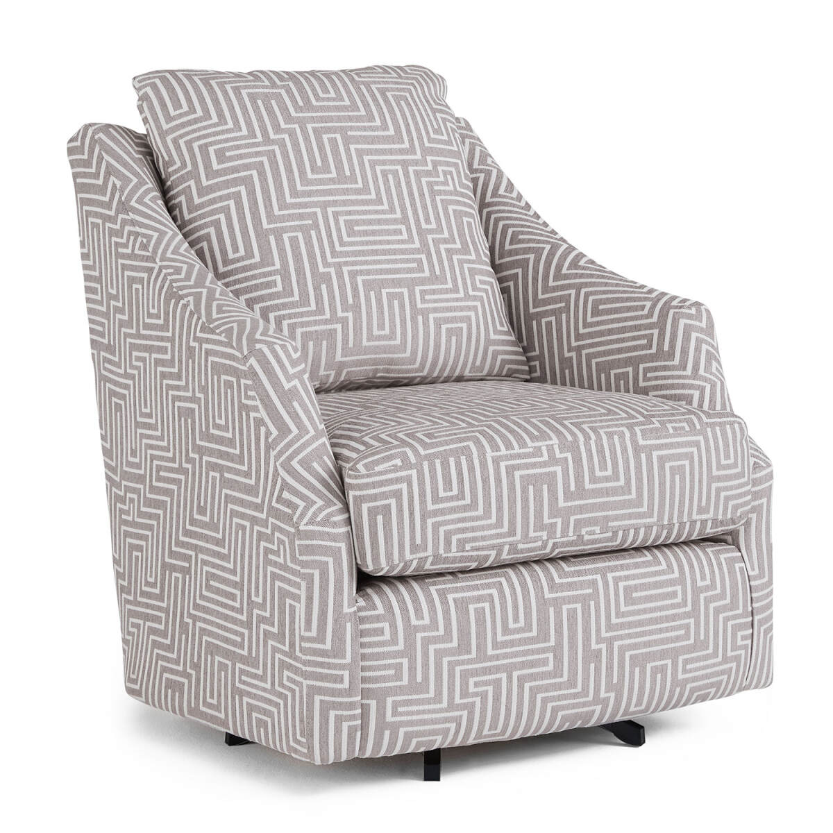 b5585349ebd0f0087f388386a42e8779 Flutter - Modern, Swivel Glider Chair - 2278 - Image 1