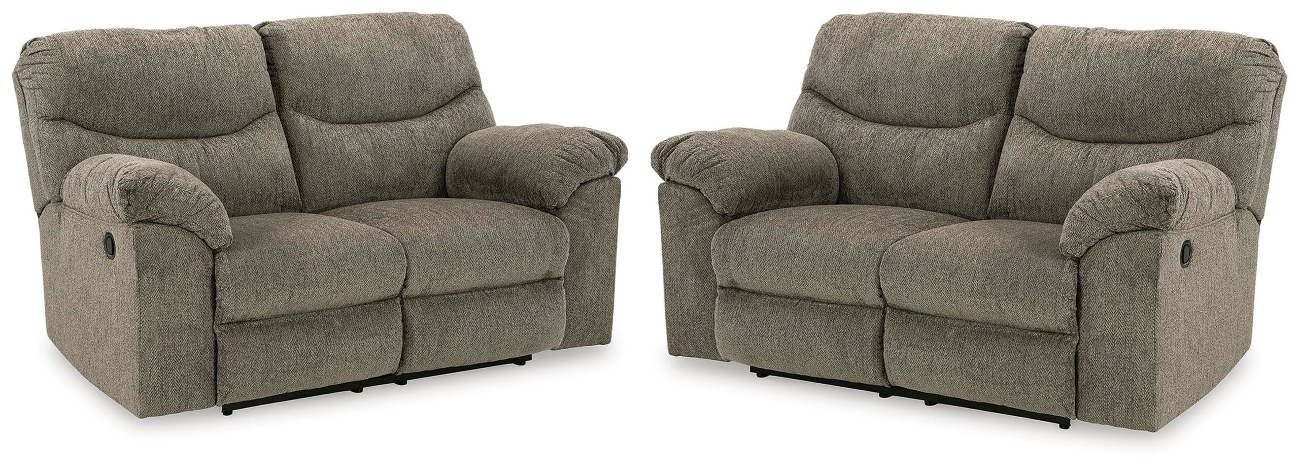 b5664116a90fb0b103559c777c29886e Alphons Set of 2 Reclining Loveseats - Image 1