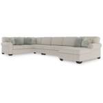 Alyadaria 4-Piece Sectional with Chaise