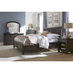 Cambridge 1 Drawer Nightstand ICB-451-PPR-1 - Image 5