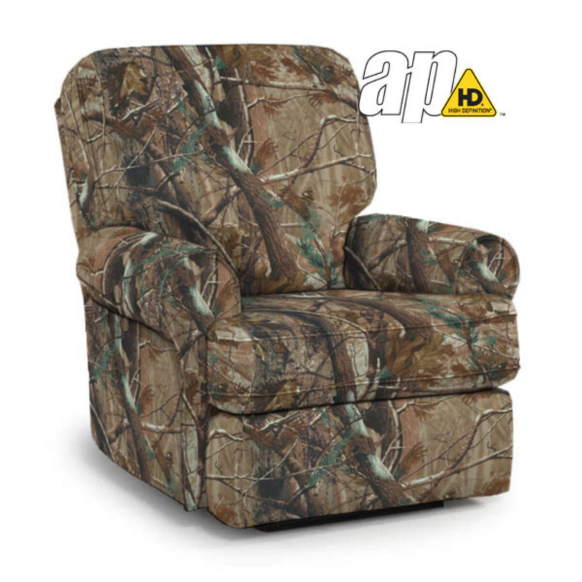 b59a93feb6af4fd43312ca4bd57dfa86 Tryp - Stylish Swivel Glider Recliner - 5NI25 - Image 1