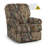 Tryp - Stylish Swivel Glider Recliner - 5NI25