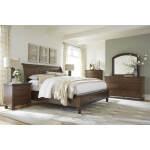 Cambridge Queen Sleigh Bed Hb - Image 7