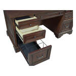 Richmond 66" Executive Desk - Image 8