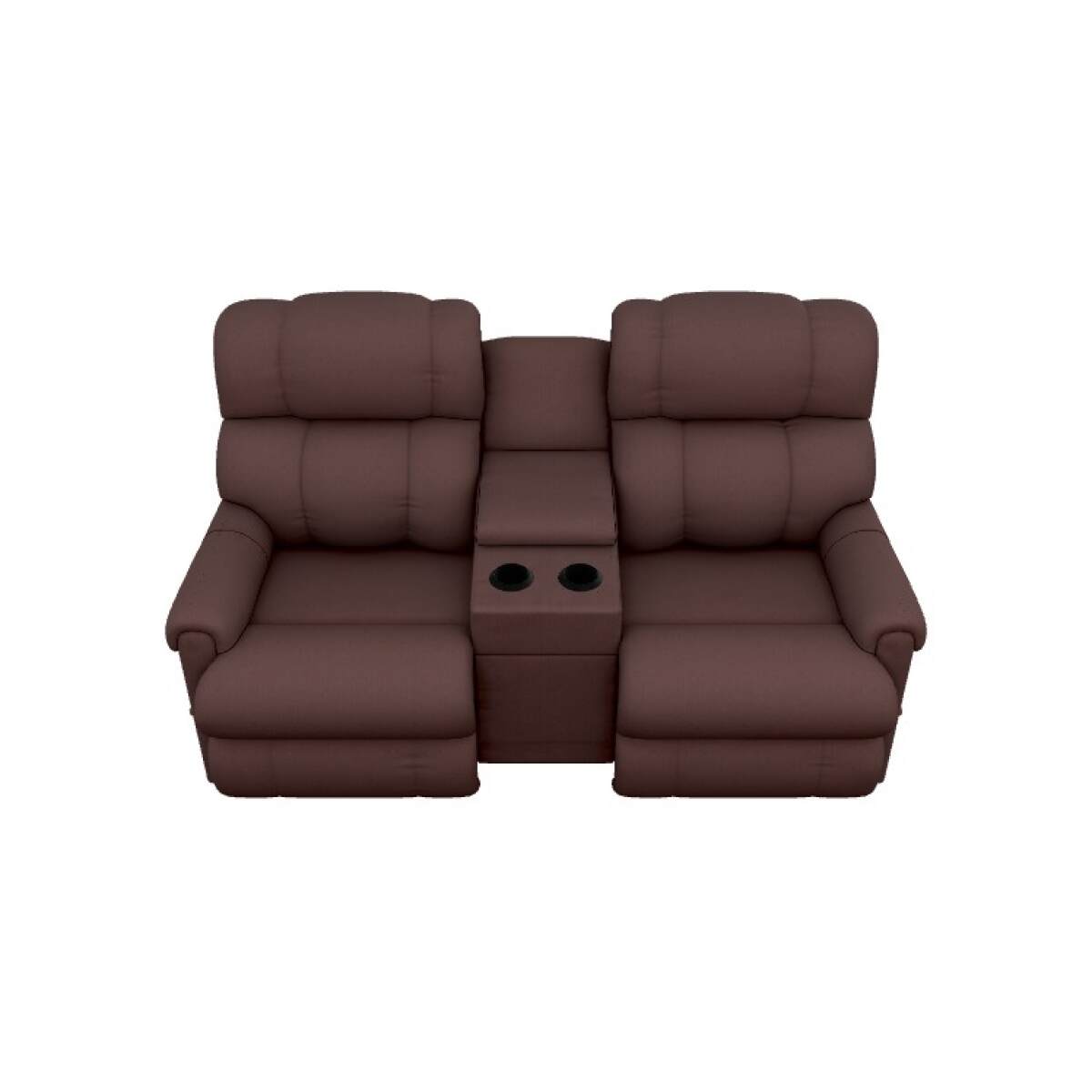 b6270116bd389c2c0c0de18455981c60 Pinnacle Wall Reclining Loveseat W/ Console - Image 1