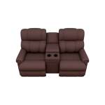Pinnacle Wall Reclining Loveseat W/ Console