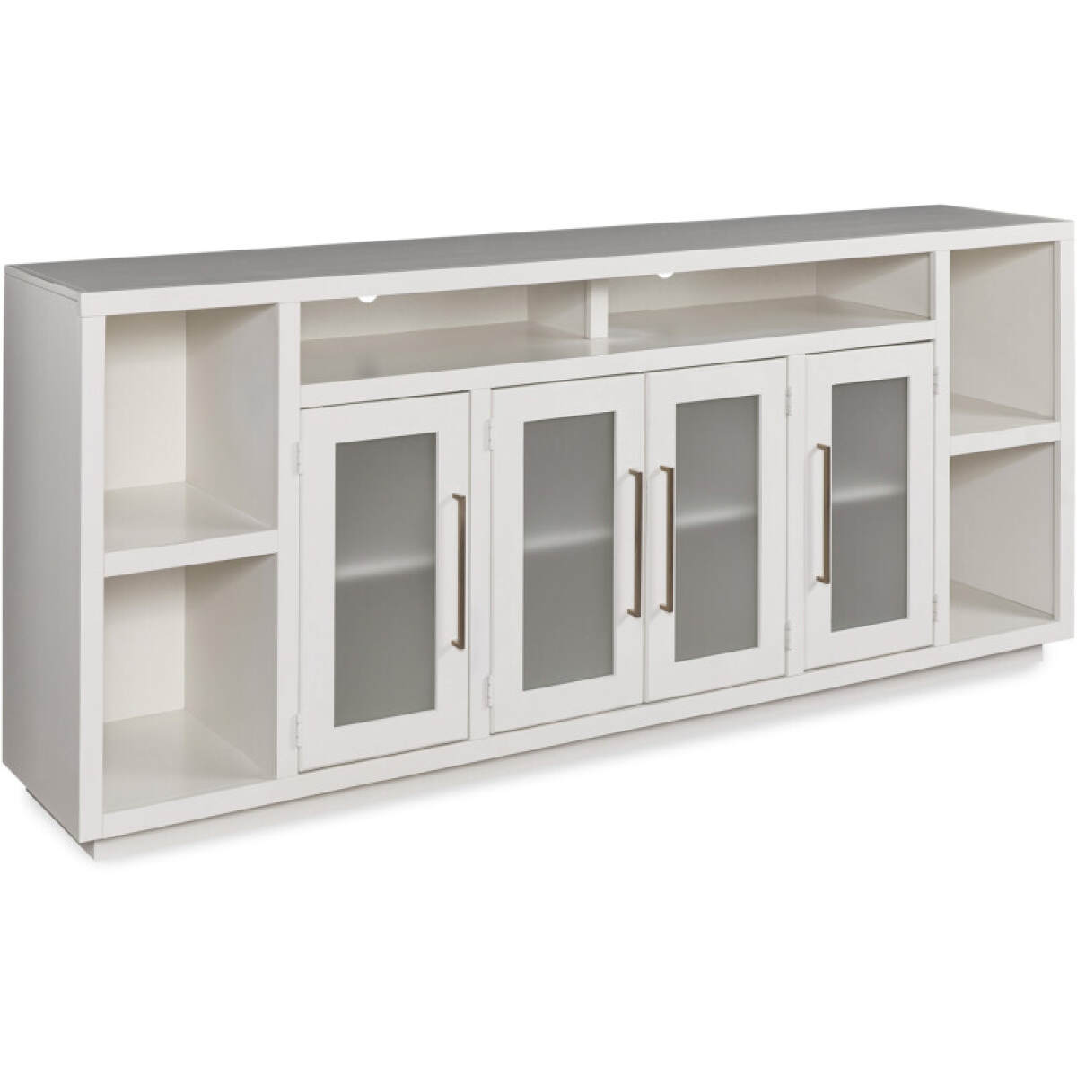 b64f7c572fc4dd5aa0217aaf4191a653 Perry 84" Console W/ 4 Doors - Image 1