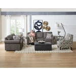Huck Double Reclining Loveseat - Image 2