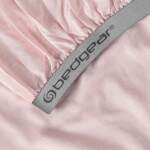 Hyper-Linen Performance® Crib Sheet - Light Pink - Image 4