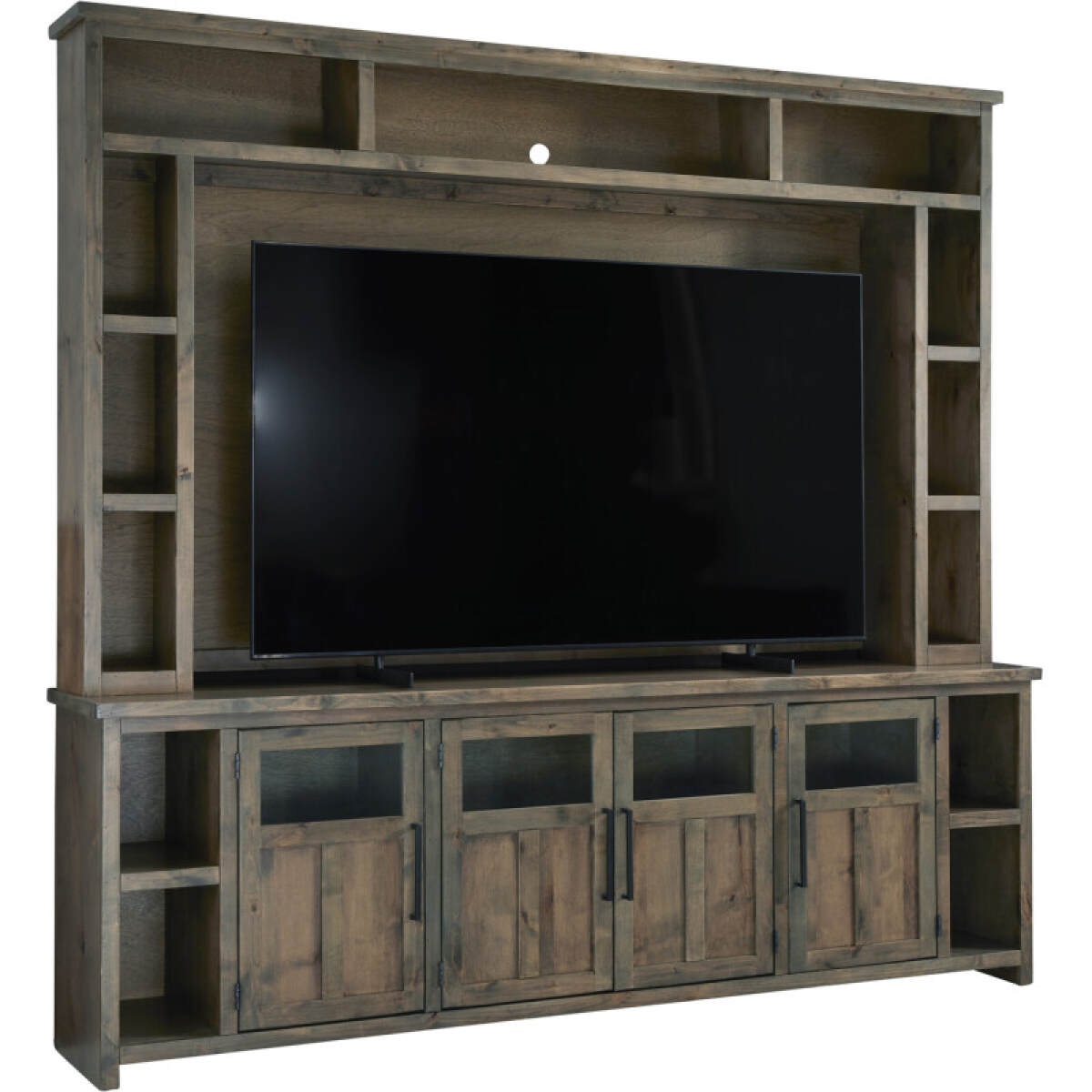 b68337d622950536403412cc8ba28752 Finnegan 98" Console & Hutch DTTHEGRP1 - Image 1