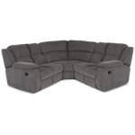 Roman Glass 3-Piece Sectional