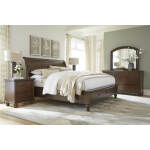 Cambridge Sleigh Bed ICB-400-CLC-KD-1 - Image 11