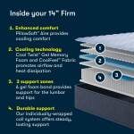 Serta Five Star Mattress - 14" Firm - Queen - Image 10