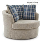 Astro - Oversized Swivel Chair; Curl Up Comfort - 3048 - Image 8